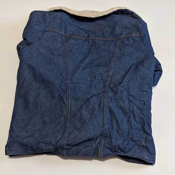 70s Wrangler denim Vintage Wrange Coat jacket - Picture 2 of 5